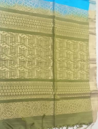 SOFT SILK SAREE WITH BLOUSE